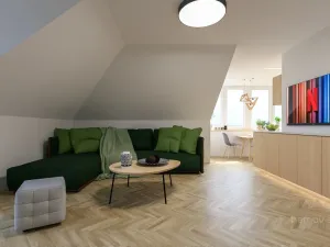 Prodej půdního prostoru, Brno - Černá Pole, Provazníkova, 44 m2