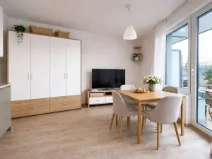 Pronájem bytu 1+kk, Praha - Strašnice, Strančická, 39 m2