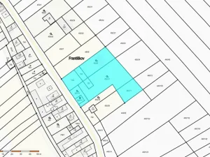 Prodej pozemku pro bydlení, Újezd, Újezd, 2936 m2