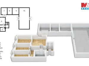 Prodej zemědělské usedlosti, Dražíč - Vranov, 112 m2