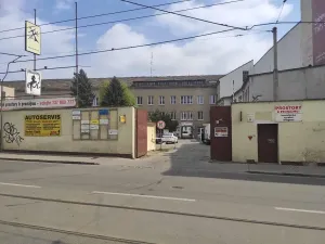 Pronájem garáže, Brno, Cejl, 21 m2