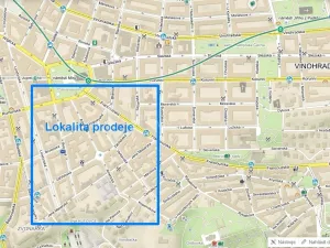 Prodej činžovního domu, Praha - Vinohrady, Záhřebská, 1015 m2