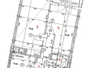 Pronájem bytu 2+kk, Brno, Haškova, 53 m2