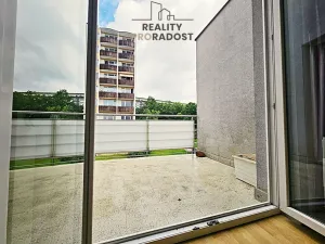 Pronájem bytu 2+kk, Brno, Haškova, 53 m2