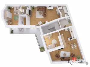 Prodej bytu 4+kk, Dubné, 153 m2