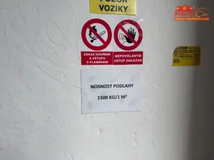 Pronájem skladu, Trutnov - Horní Předměstí, Vítězná, 850 m2