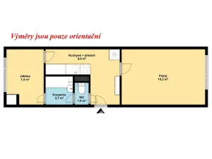 Prodej bytu 1+1, Adamov, Petra Jilemnického, 39 m2