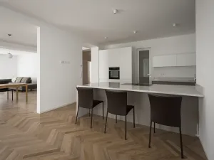 Pronájem bytu 6+kk a větší, Praha - Bubeneč, Na Marně, 273 m2