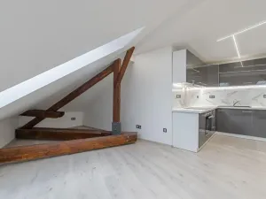 Pronájem bytu 1+kk, Prostějov, Sokolská, 48 m2