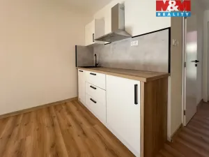 Pronájem bytu 1+kk, Chomutov, Lipská, 38 m2