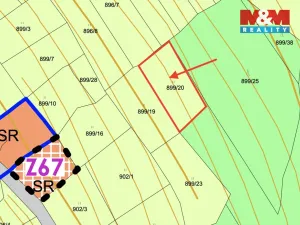 Prodej louky, Tanvald - Šumburk nad Desnou, 1444 m2