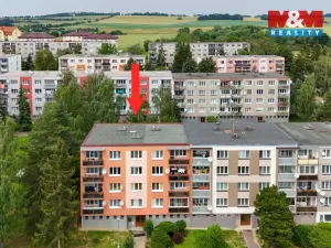 Pronájem bytu 2+1, Domažlice - Týnské Předměstí, Mánesova, 60 m2