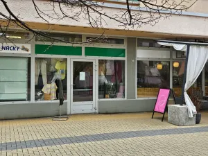 Pronájem obchodního prostoru, Pardubice, Jiřího z Poděbrad, 44 m2