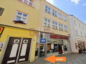 Pronájem bytu 3+kk, Jindřichův Hradec - Jindřichův Hradec I, Panská, 64 m2