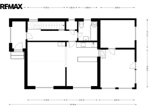 Prodej rodinného domu, Kramolna, 84 m2