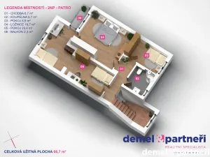 Prodej rodinného domu, Lipník, 201 m2