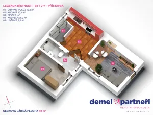 Prodej rodinného domu, Lipník, 201 m2