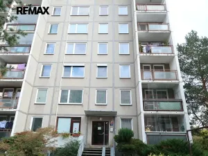 Pronájem bytu 1+kk, Praha - Modřany, Plevenská, 32 m2