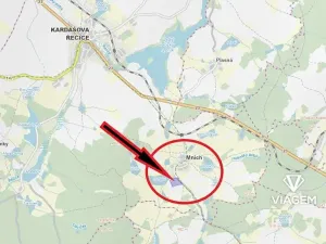 Prodej podílu pole, Kardašova Řečice, 5036 m2