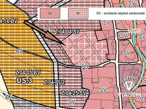 Prodej pozemku pro bydlení, Česká Lípa, 988 m2