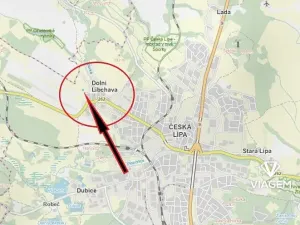 Prodej pozemku pro bydlení, Česká Lípa, 988 m2