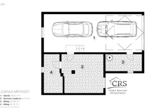 Prodej rodinného domu, Lety, V průhonu, 102 m2