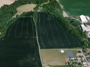 Prodej pole, Krchleby, 1900 m2