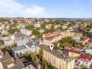 Pronájem bytu 1+1, Havlíčkův Brod, Jihlavská, 34 m2