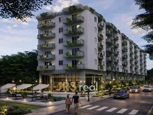 Prodej bytu 1+kk, durres, Albánie, 33 m2