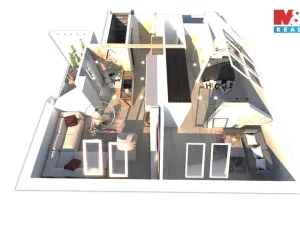 Prodej bytu 4+kk, Opočno, Nádražní, 85 m2