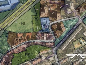 Prodej pozemku pro bydlení, Praha, U kapliček, 167 m2