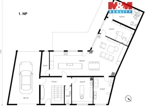 Prodej rodinného domu, Uherský Ostroh - Kvačice, Zemědělská, 270 m2