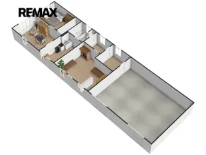 Prodej rodinného domu, Dobrovice, 180 m2