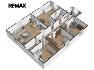 Pronájem bytu 4+1, Líbeznice, Nedvědova, 118 m2