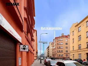 Pronájem bytu 3+kk, Praha - Holešovice, Přístavní, 101 m2