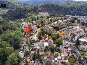 Pronájem bytu 6+kk a větší, Karlovy Vary, Na Vyhlídce, 145 m2