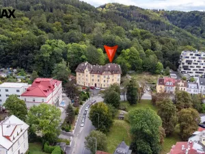 Pronájem bytu 6+kk a větší, Karlovy Vary, Na Vyhlídce, 145 m2