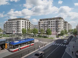 Prodej bytu 2+kk, Kralupy nad Vltavou, Nádražní, 52 m2