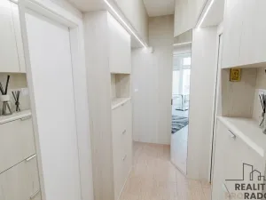 Pronájem bytu 2+kk, Brno, Kounicova, 45 m2