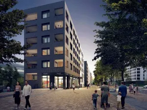 Prodej bytu 3+kk, Praha, Gollové, 71 m2