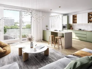 Prodej bytu 1+kk, Praha, Čakovická, 27 m2