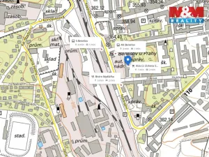 Pronájem kanceláře, Benešov, Žižkova, 34 m2