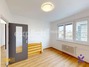 Pronájem bytu 2+1, Zlín, Beckovská, 62 m2