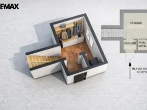 Prodej bytu 4+1, Olomouc, Menšíkova, 163 m2