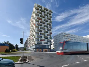Prodej obchodního prostoru, Praha - Vysočany, Smržových, 73 m2
