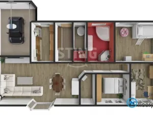 Prodej rodinného domu, Stonařov, 130 m2