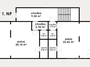 Prodej rodinného domu, Most, 312 m2