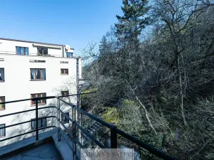 Pronájem bytu 2+kk, Praha - Podolí, Jeremenkova, 49 m2