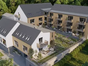 Prodej bytu 1+kk, Tuchoměřice, 42 m2