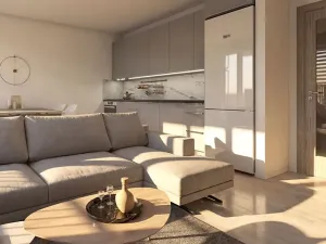 Prodej bytu 1+kk, Tuchoměřice, 42 m2